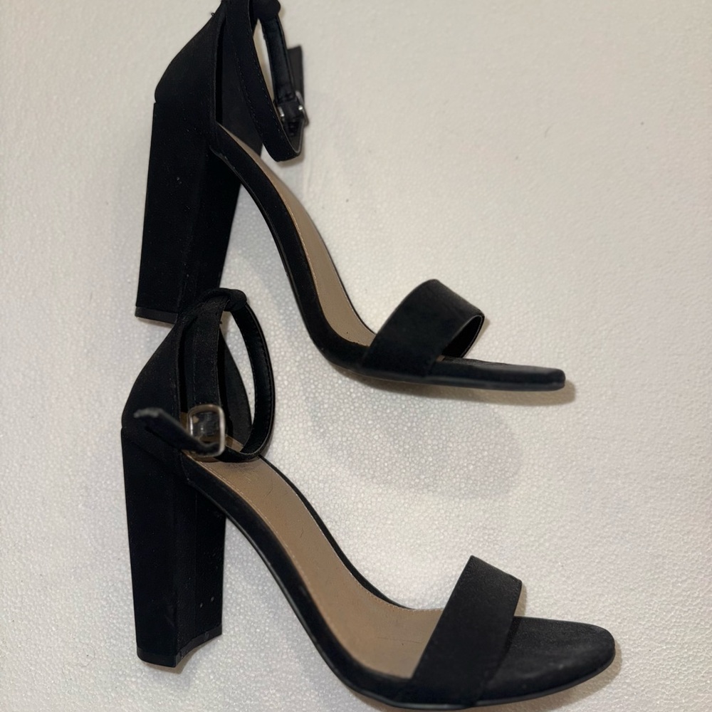 Elegant Black Women's Heels